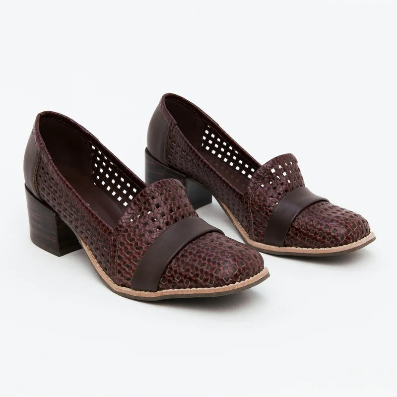 Lina Shoe - Coffee