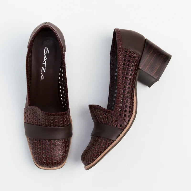 Lina Shoe - Coffee