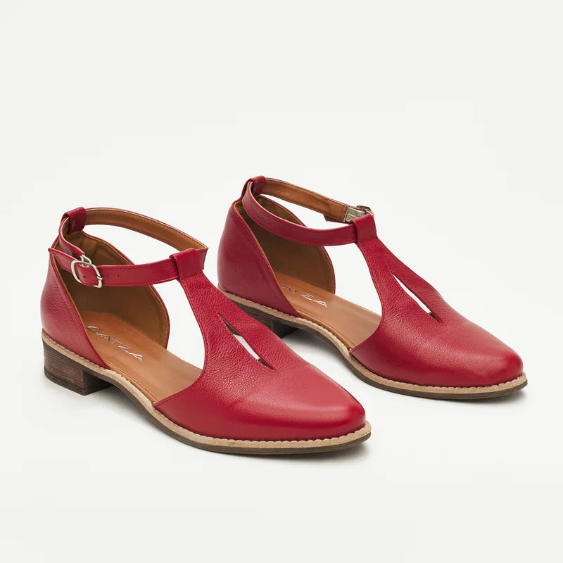 Luiza Shoe - Red