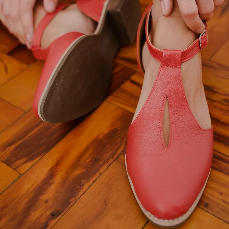 Luiza Shoe - Red