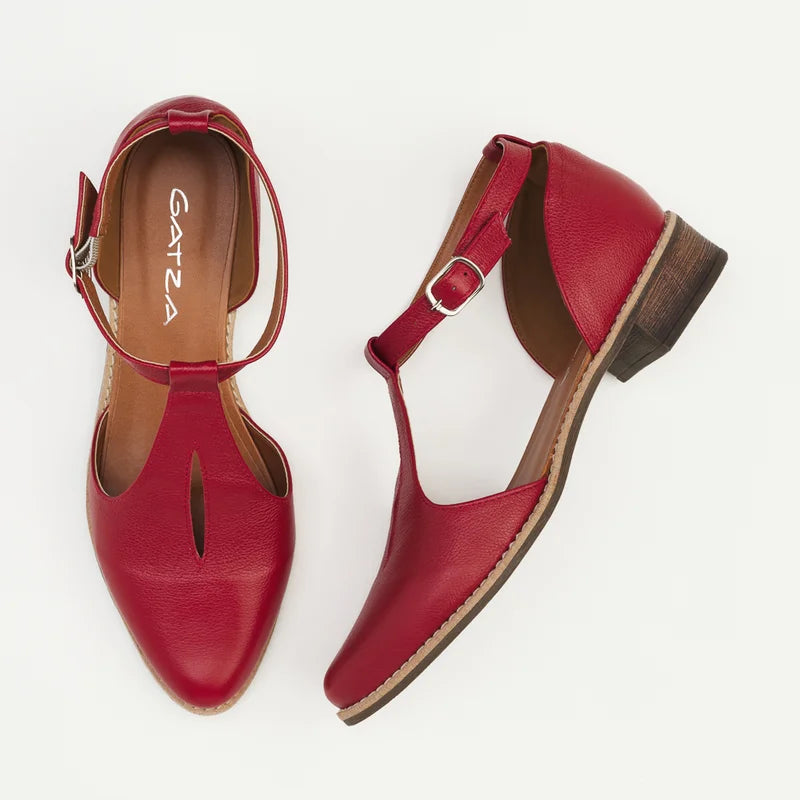 Luiza Shoe - Red