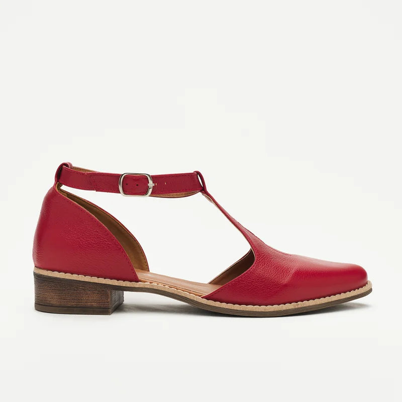 Luiza Shoe - Red