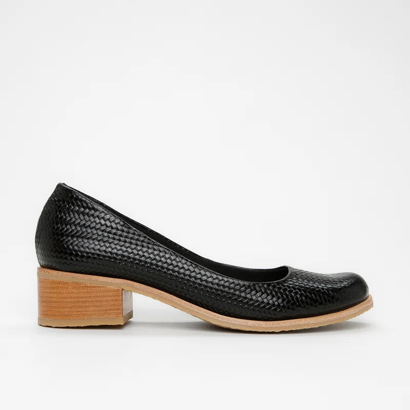 New Casual Leather - Black