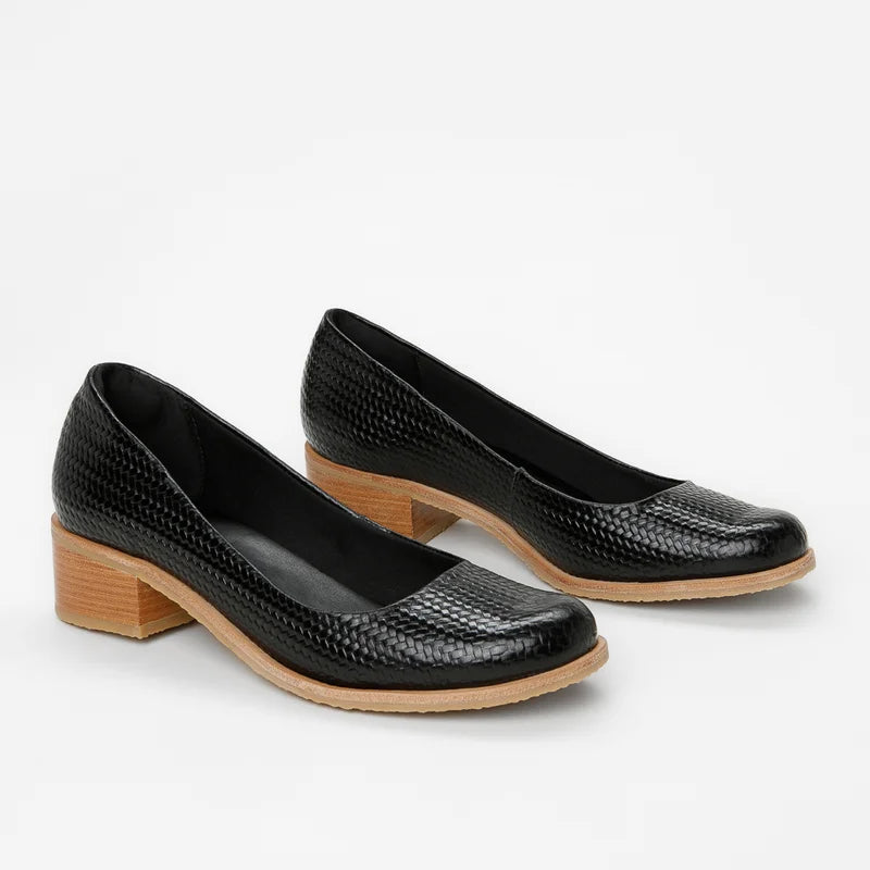 New Casual Leather - Black
