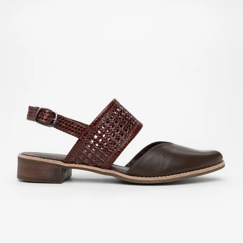 Roberta Shoe - Coffee