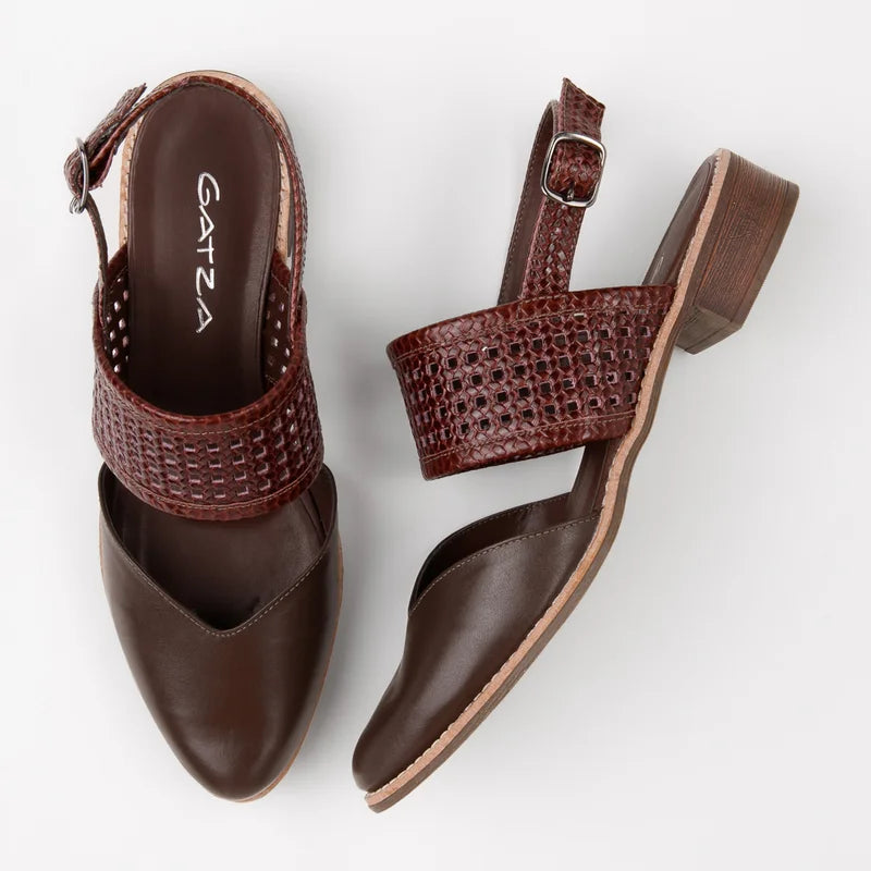 Roberta Shoe - Coffee