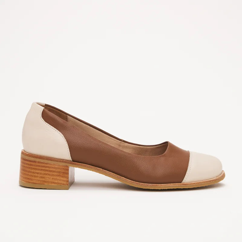 Valerie Shoe - Caramel
