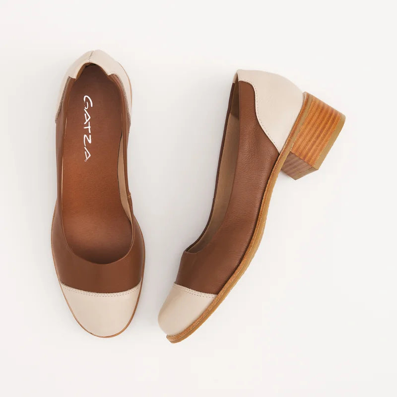 Valerie Shoe - Caramel