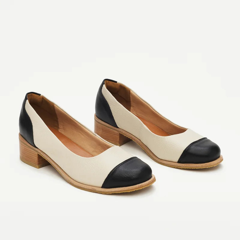 Valerie Shoe - Off-White