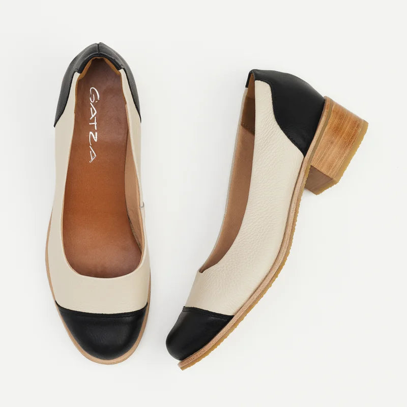 Valerie Shoe - Off-White