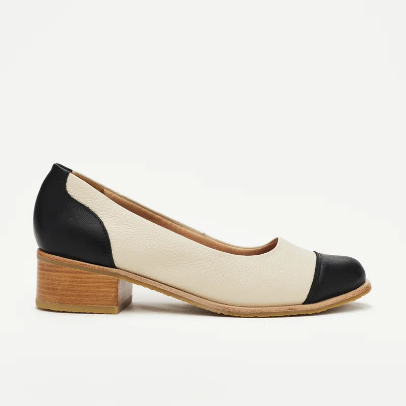 Valerie Shoe - Off-White