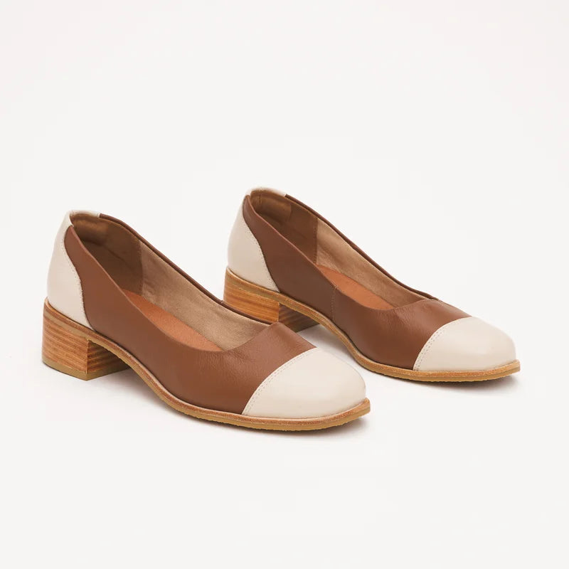 Valerie Shoe - Caramel