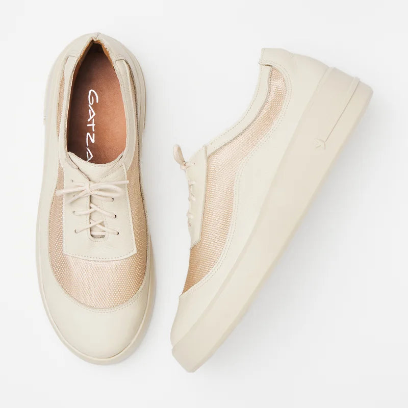 Eloah Leather Sneakers - Off White