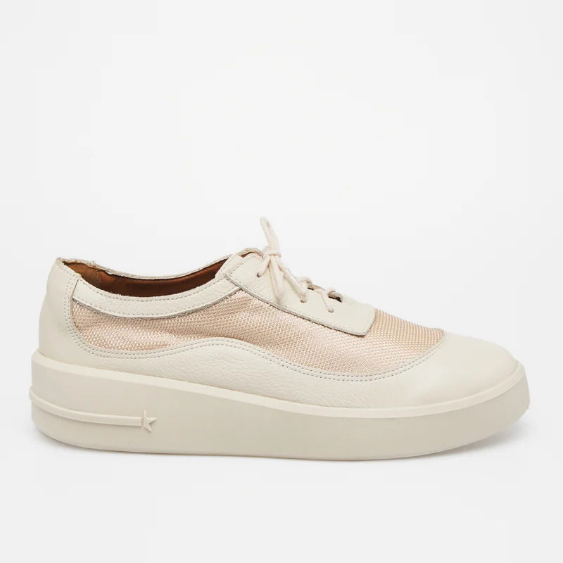 Eloah Leather Sneakers - Off White