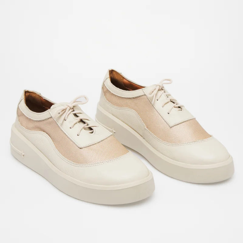 Eloah Leather Sneakers - Off White