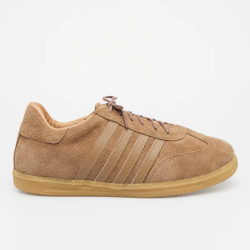 Leather Striped Sneaker - Sieno