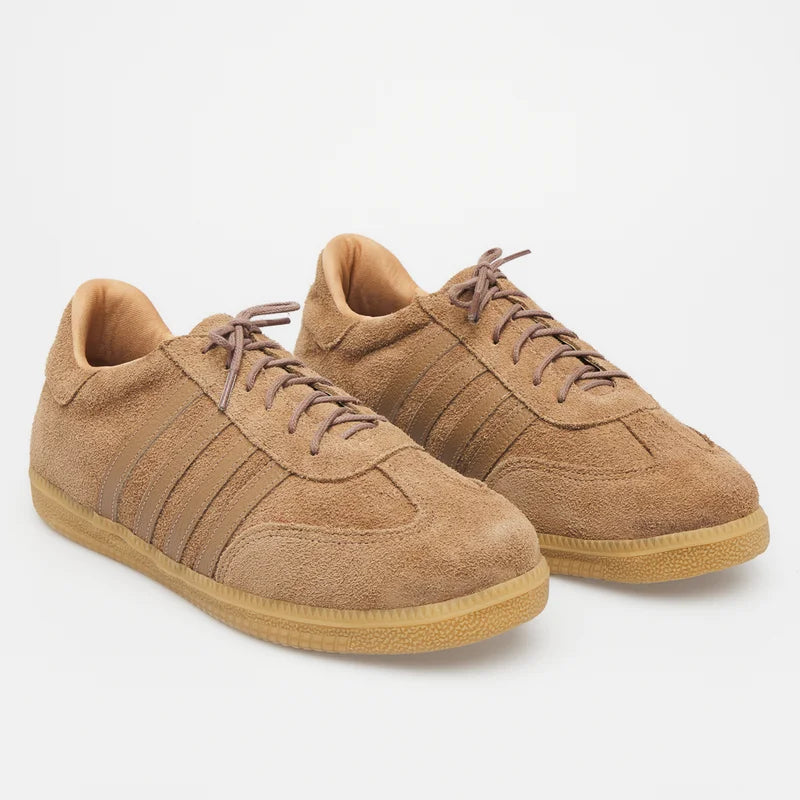 Leather Striped Sneaker - Sieno