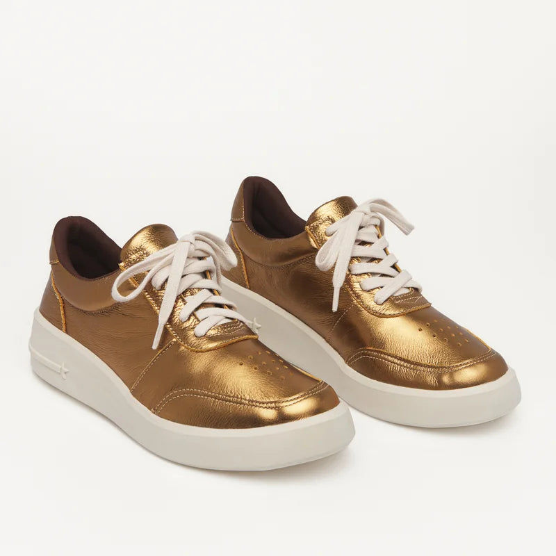 Mariah Sneaker - Gold