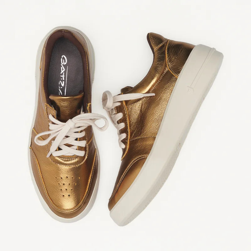 Mariah Sneaker - Gold