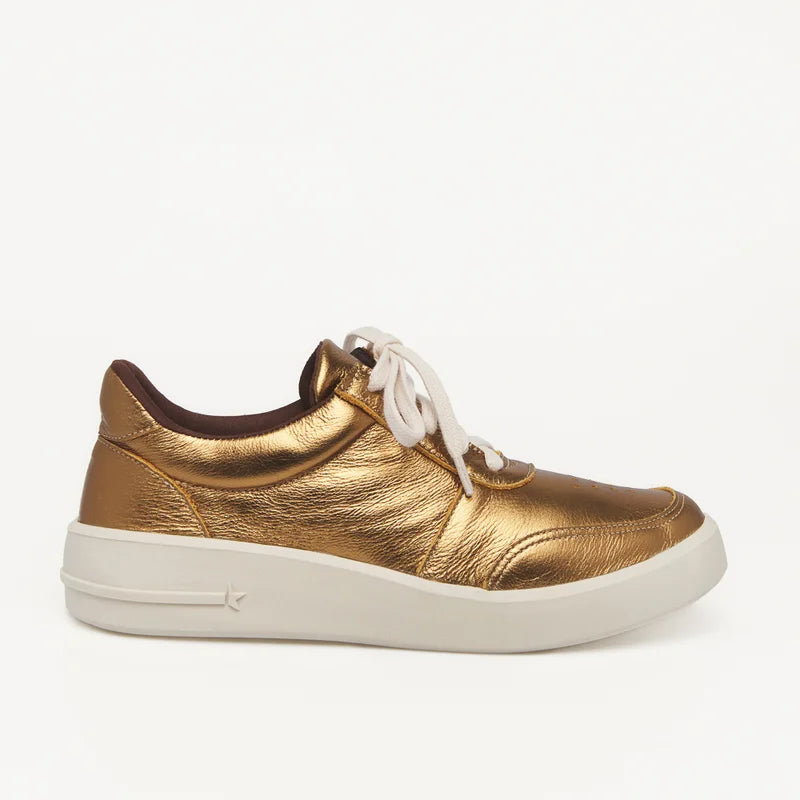 Mariah Sneaker - Gold