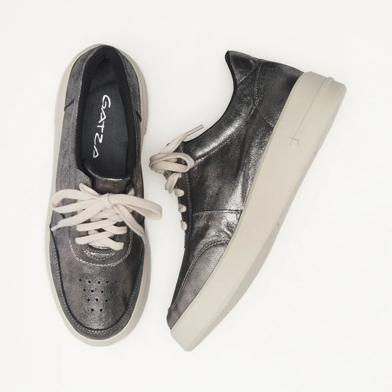 Mariah Sneaker - Silver