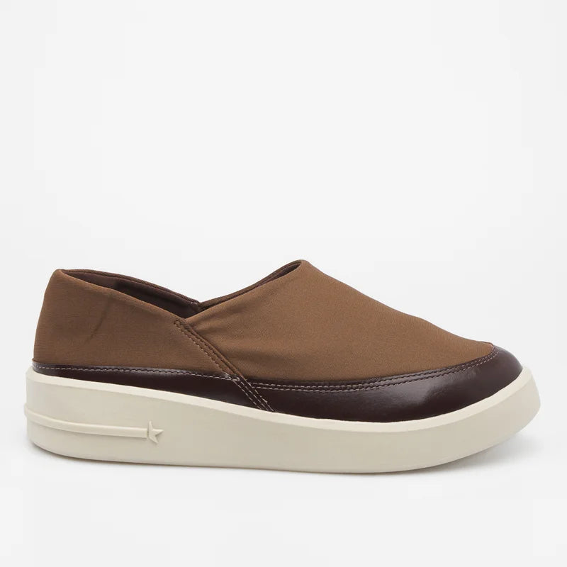Neoprene Sneaker - Coffee
