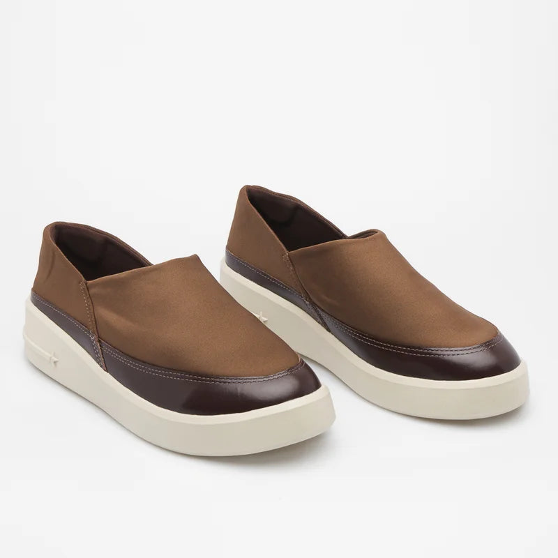 Neoprene Sneaker - Coffee