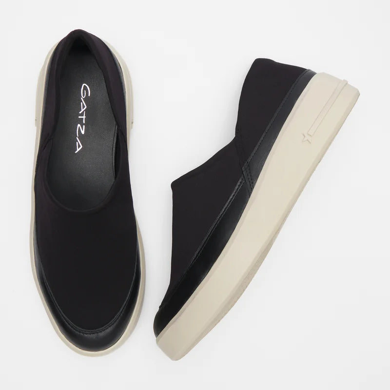 Neoprene Sneaker - Black