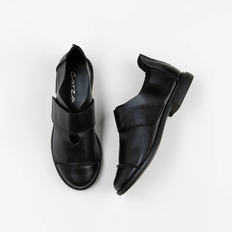 Velcro Sneaker - Black