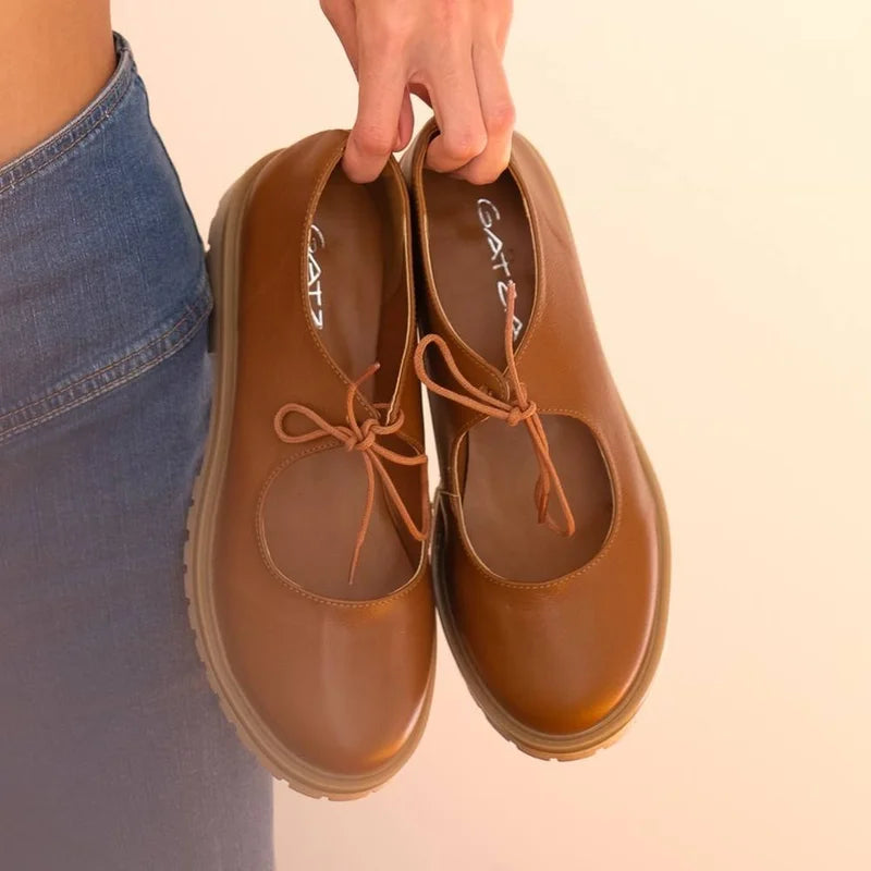 Chunky Sole Magda - Caramel