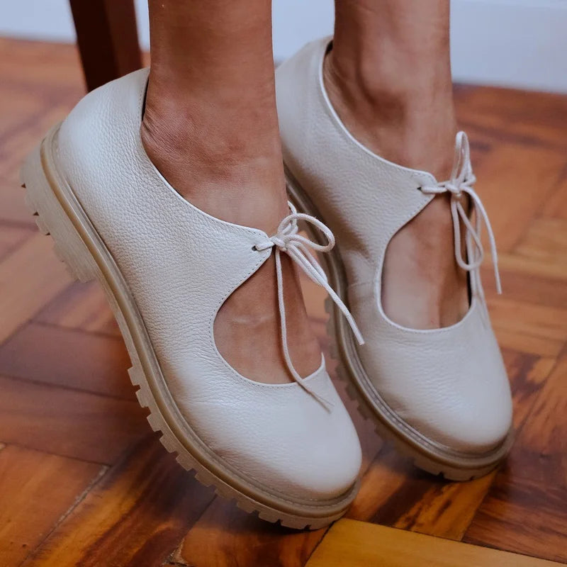 Chunky Sole Magda - Off-White