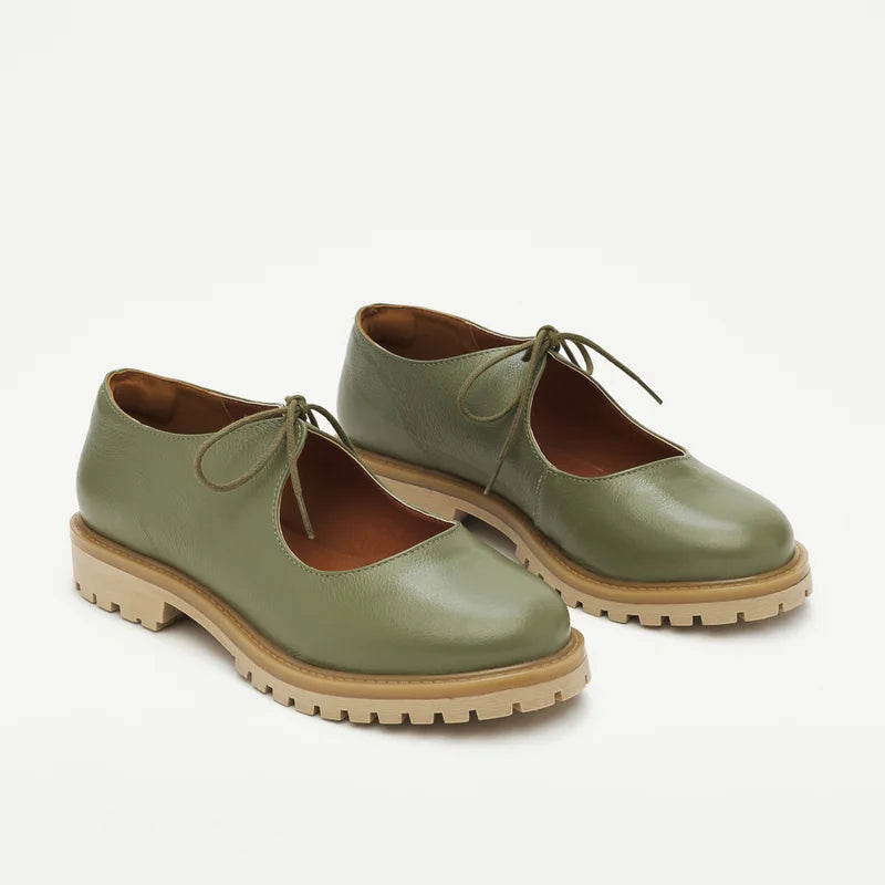Chunky Sole Magda - Green